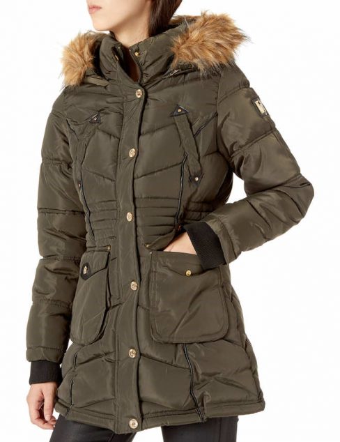 Classic Puffer Olive-01
