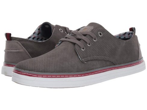 Ben Sherman Brahma Derby (Dark Grey) Men_s Shoes__y