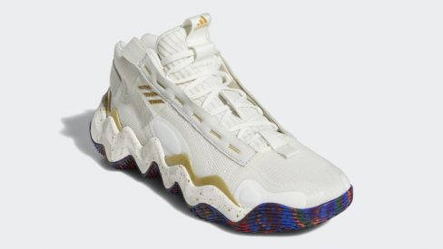 Adidas Exhibit B Mid Basketball Shoes. 5