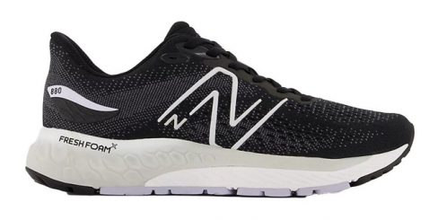 New Balance Women_s W880B12 Black Violet Running Sh